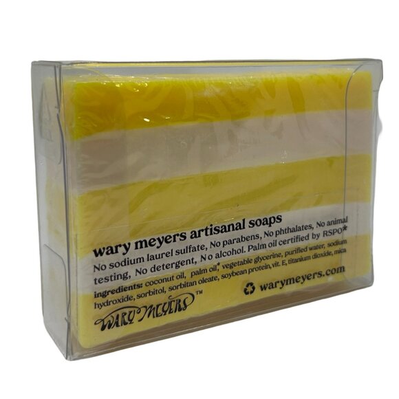 Wary Meyers Pineapple Tropicale Handmade 5 oz Soap Bar - Picture 2 of 3